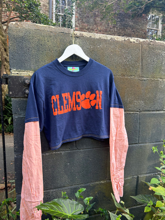 Tip Off Clemson Long Sleeve