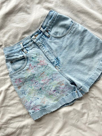 All Star Denim Shorts